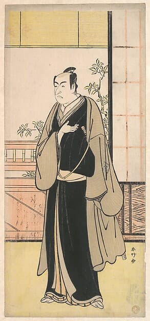 The Actor Ichikawa Monnosuke II as a Kyokaku