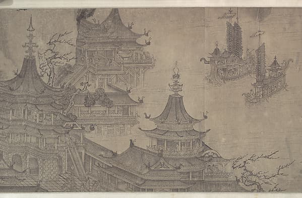 明 (舊傳)王振鵬 大明宮圖 卷|The Daming Palace