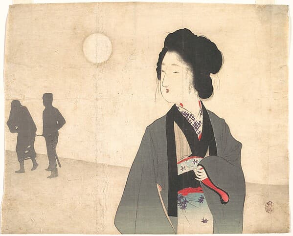 Portrait of Tomioka Eisen