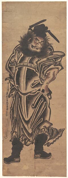 Zhong Kui, the Demon Queller