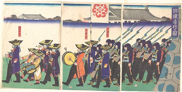 Parade of the Emperor's Troops