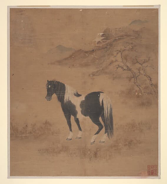 Horse and Landscape