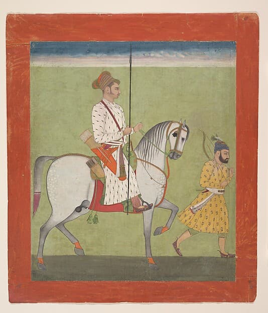 Portrait of Dalchand