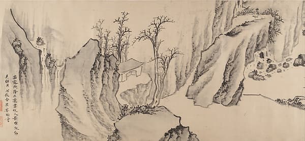 明 張瑞圖 後赤壁賦圖 卷|Illustration of Su Shi’s “Second Ode on Red Cliff”