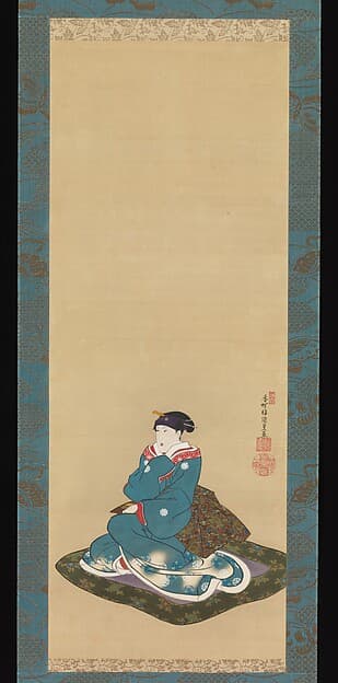 二代目岩井粂三郎の肖像|Portrait of Iwai Kumesaburō II