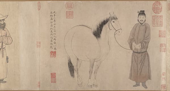 Portrait of Zhao, Yong