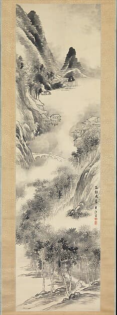 Misty Dawn at the Seashore