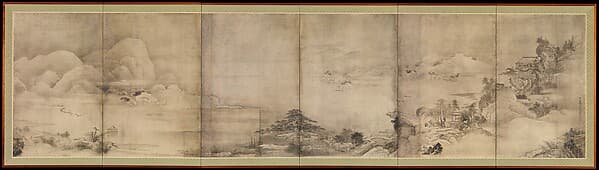 近江八景|Eight Views of Ōmi (Ōmi hakkei)