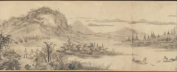 明 王紱 江山漁樂圖 卷|Joys of the Fisherman