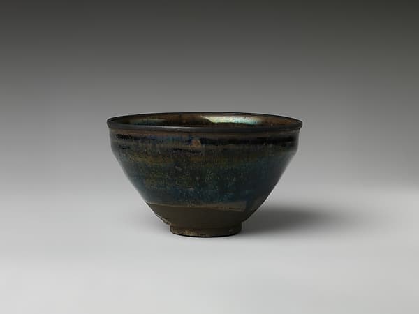 日本 瀬戸天目茶碗 (18世紀)|Teabowl with “Hare’s-Fur” Glaze