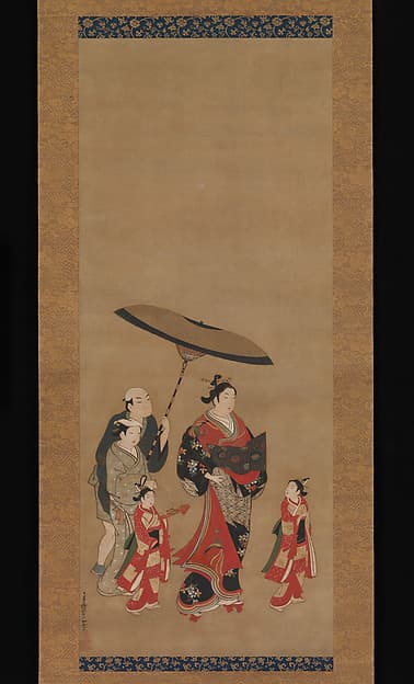 Courtesan on Parade