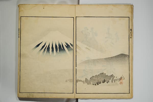 Picture Album by Ōson (Hōitsu) (Ōson fuga)