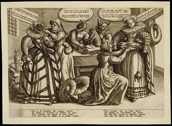 The Vanity of Women: Masks and Bustles