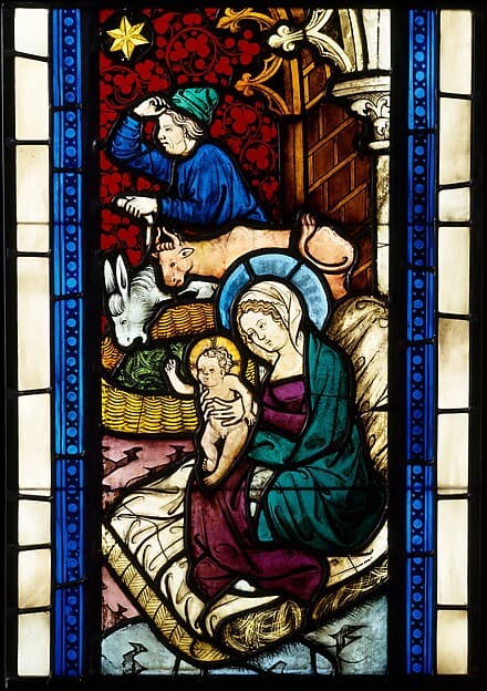 Adoration of the Magi from Seven Scenes from the Life of Christ