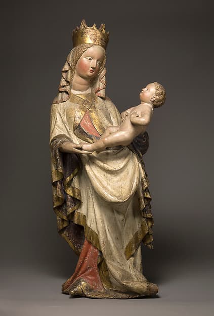 Standing Virgin and Child