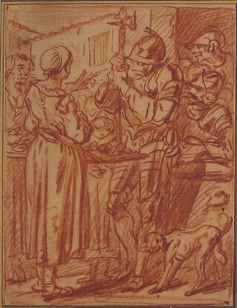 Portrait of Parrocel, Charles