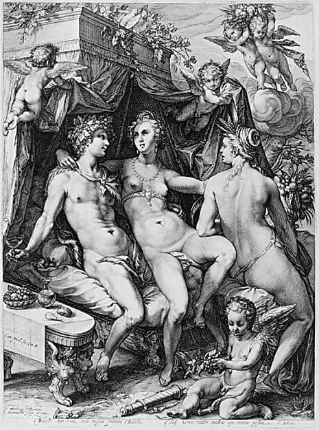 Venus, Ceres and Bacchus