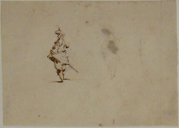 Gentlemen seen from back