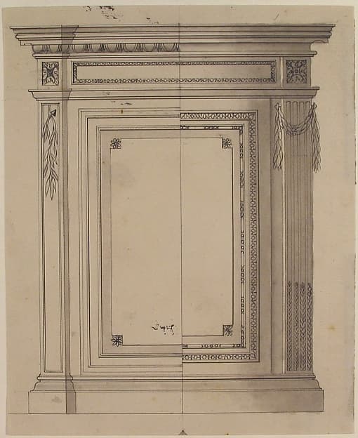 Design for a Cabinet or Console