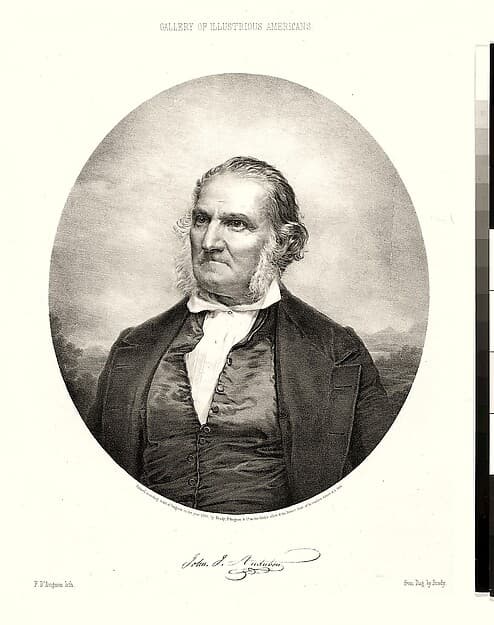 John James Audubon (The Gallery of Illustrious Americans)