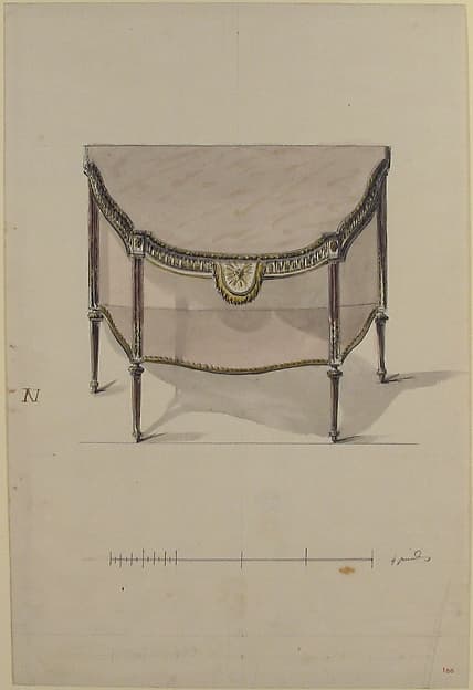 Design for a Console Table