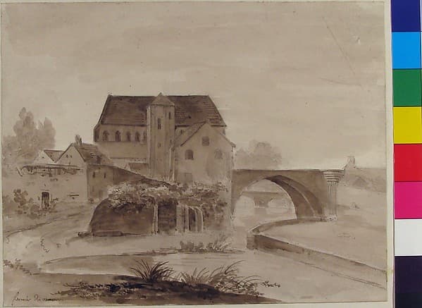 Portrait of Charles Fournier des Ormes