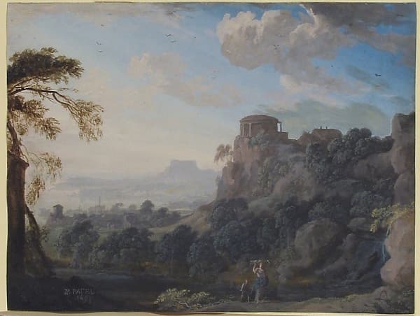 Landscape with Figures