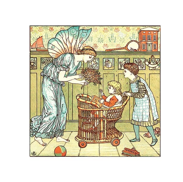 Walter Crane's Painting Book