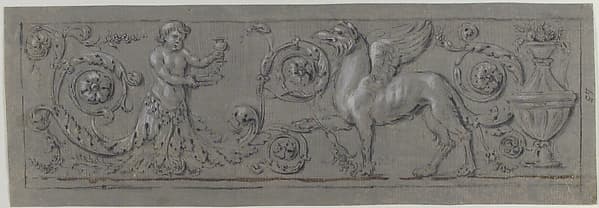 Design for a Decorative Frieze