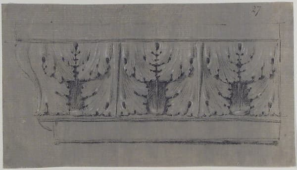 Design for a Cornice