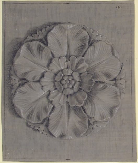 Design for a Rosette Relief