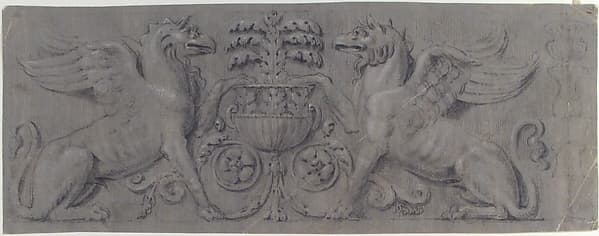 Design for a Decorative Frieze