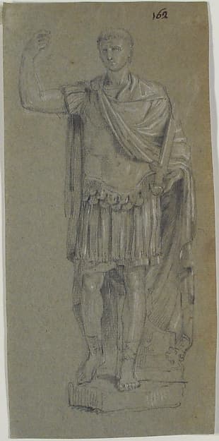 Classical Male Nude Statue