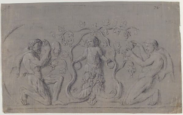 Design for a Figural Relief