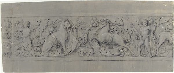 Design for a Decorative Frieze