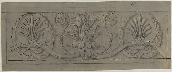 Design for a Decorative Frieze