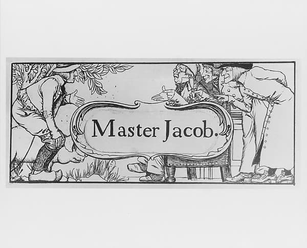 Master Jacob, for "The Wonder Clock"
