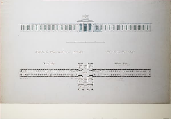 North Carolina Hospital for the Insane, at Raleigh