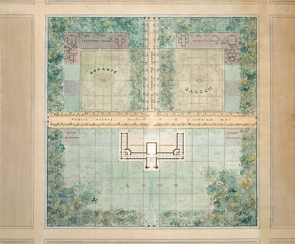 Landscape Design for University of Michigan