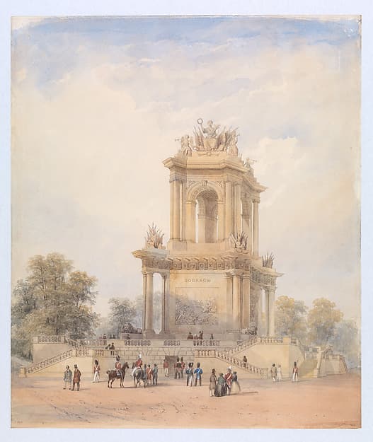 Design for a Monument to the First Punjab War, 1845-46