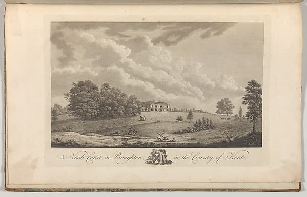 Antiquities Dug up at Different Times in Crock-field near Newington, from Edward Hasted's, The History and Topographical Survey of the County of Kent, vols. 1-3