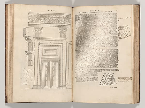 I dieci libri dell'architettura di M. Vitruvio tradutti et commentati da monsignor Barbaro eletto patriarca d'aquileggia