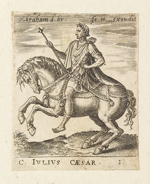 C. Julius Caesar, from "Twelve Caesars on Horseback"