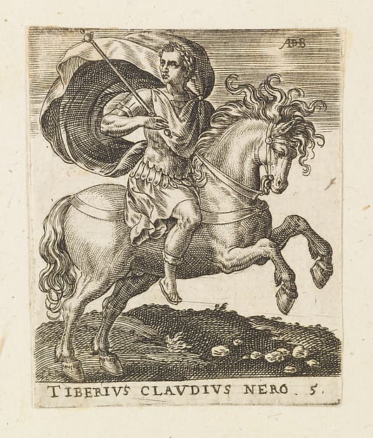 Tiberius Claudius Nero, from "Twelve Caesars on Horseback"