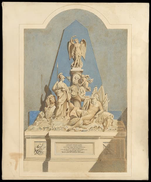 Design for "The Three Captains Memorial"
