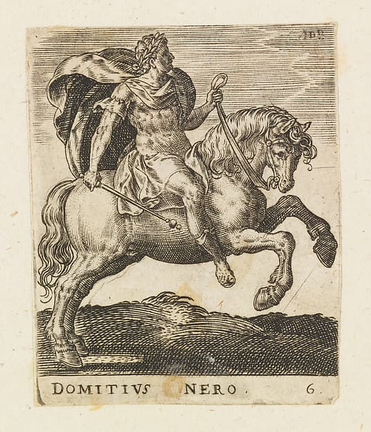 Domitius Nero, from "Twelve Caesars on Horseback"