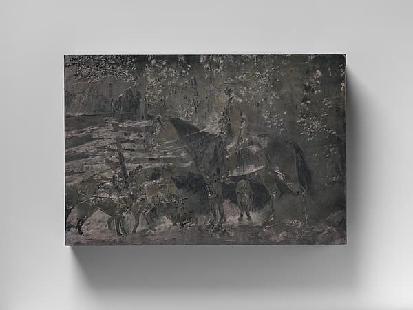 A Southern Rider, from "Some American Riders," for "Harper's New Monthly Magazine," August 1891