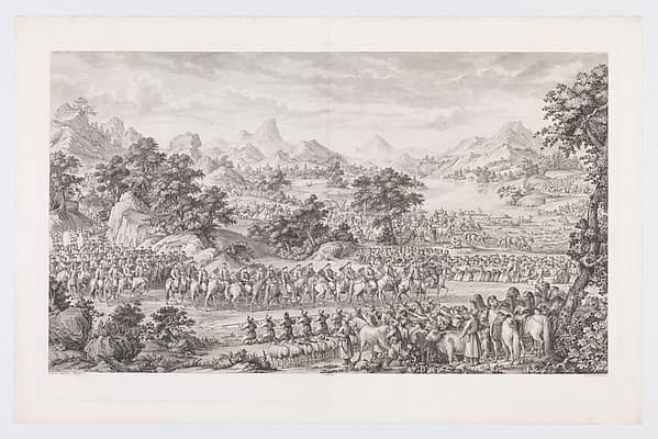 The Submission of the Ili