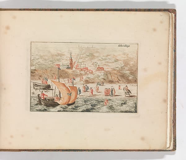 'Schevelinge', in: Tooneel Der Voornaamste Nederlands Huizen, En Lust Hoven, Naar T Leven Afgebeeld