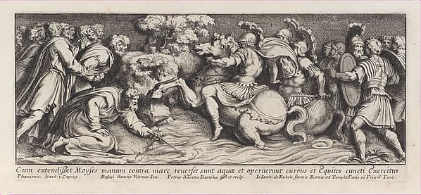 Plate 2: Cain and Abel from Genesis Chapter 4, after a lost fresco in the basamento of Bay 2 of the Vatican Loggia
